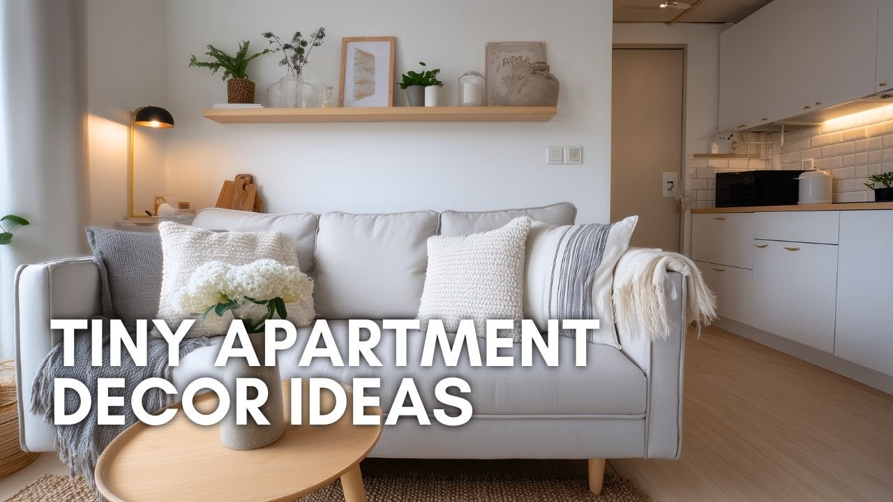 Tiny Apartment Decor Ideas That Instantly Transform Your Space