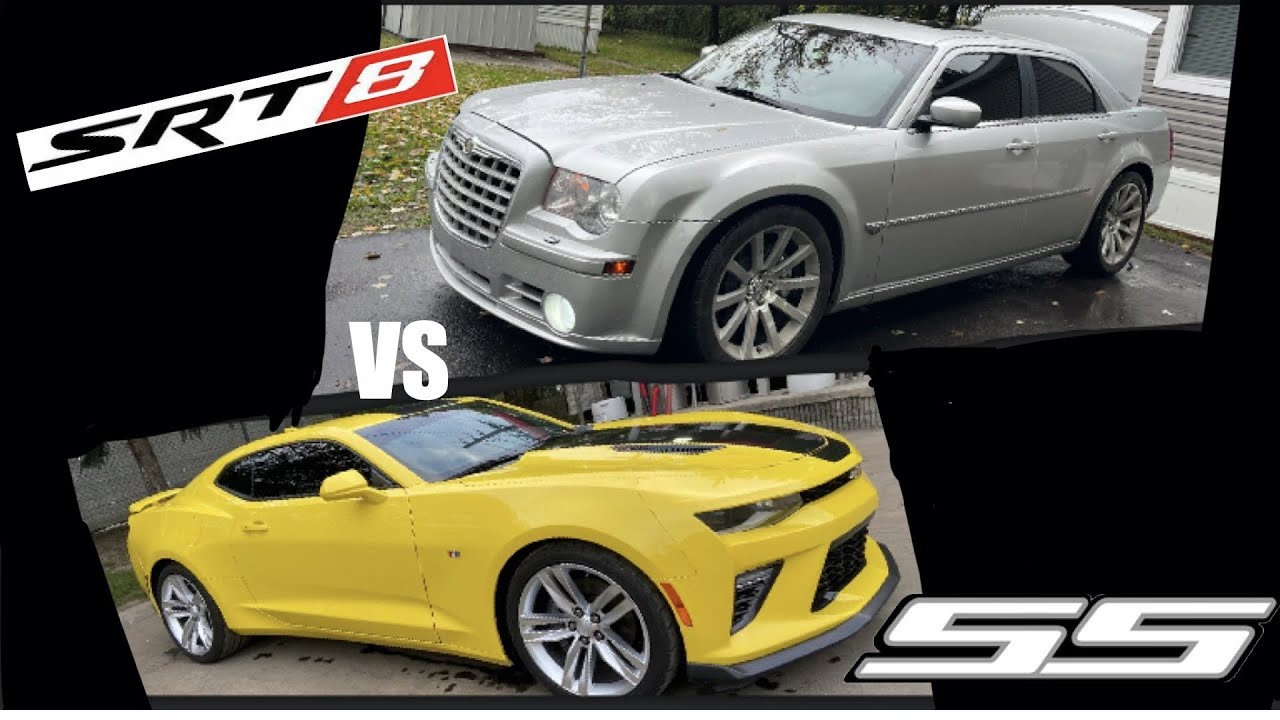 2006 SRT8 300 VS 2016 CAMARO SS *SHOCKING RESULTS*