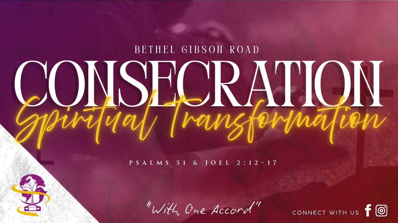 Bethel Gibson Road - Sunday Service - Sunday 25th January 2026