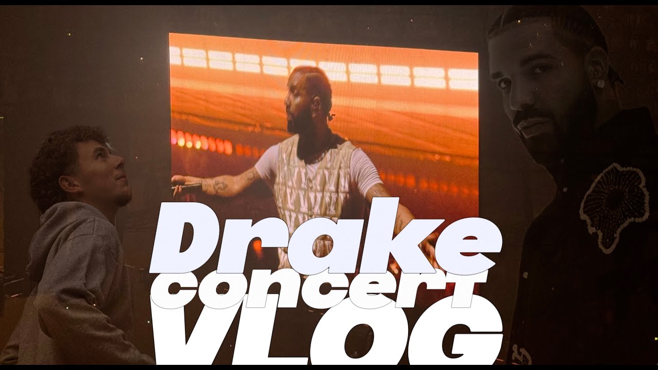 I saw DRAKE live in Hamburg I Concert Vlog