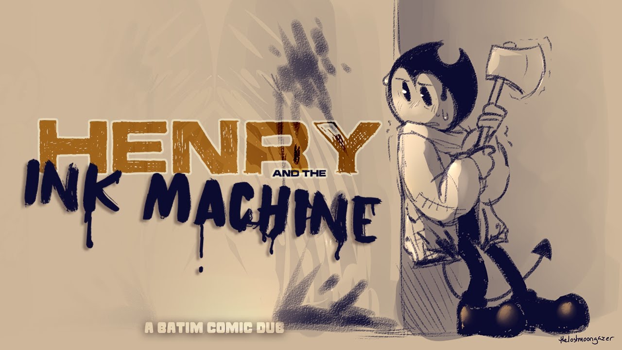 Генри и Чернильная Машина (BATIM Comic Dub)