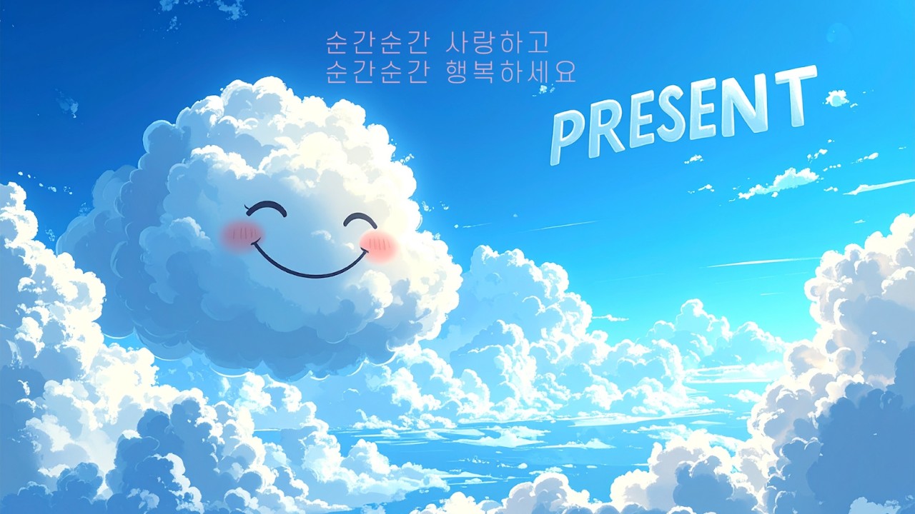 🎁나중 말고 지금 행복하세요❤️ 🍃마음이 편안해지는 음악🎧 | 🌿위로·치유·수면·회복·휴식✨ #AcousticPop #힐링음악 #휴식용음악 #수면유도음악 #자기계발