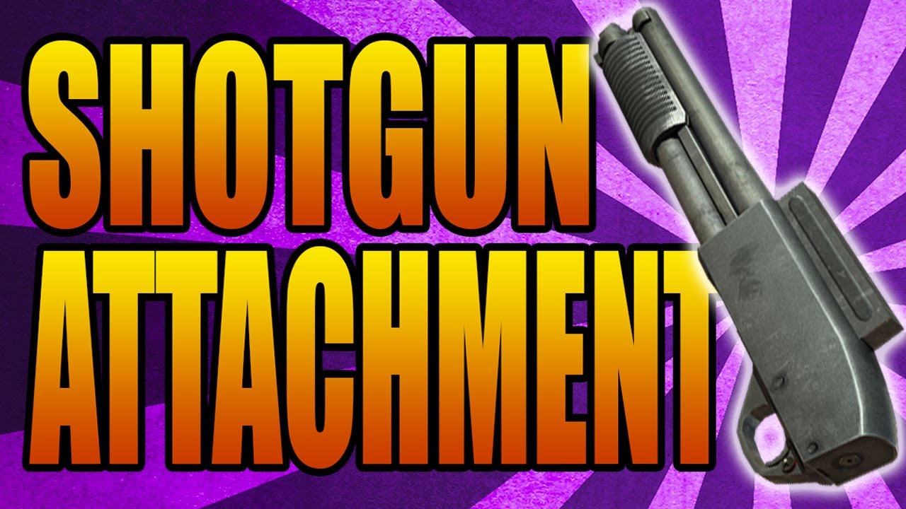Call of Duty: Ghosts - SHOTGUN ATTACHMENT IS GOOD?! (COD Ghost Multiplayer Underbarrel Attachments)