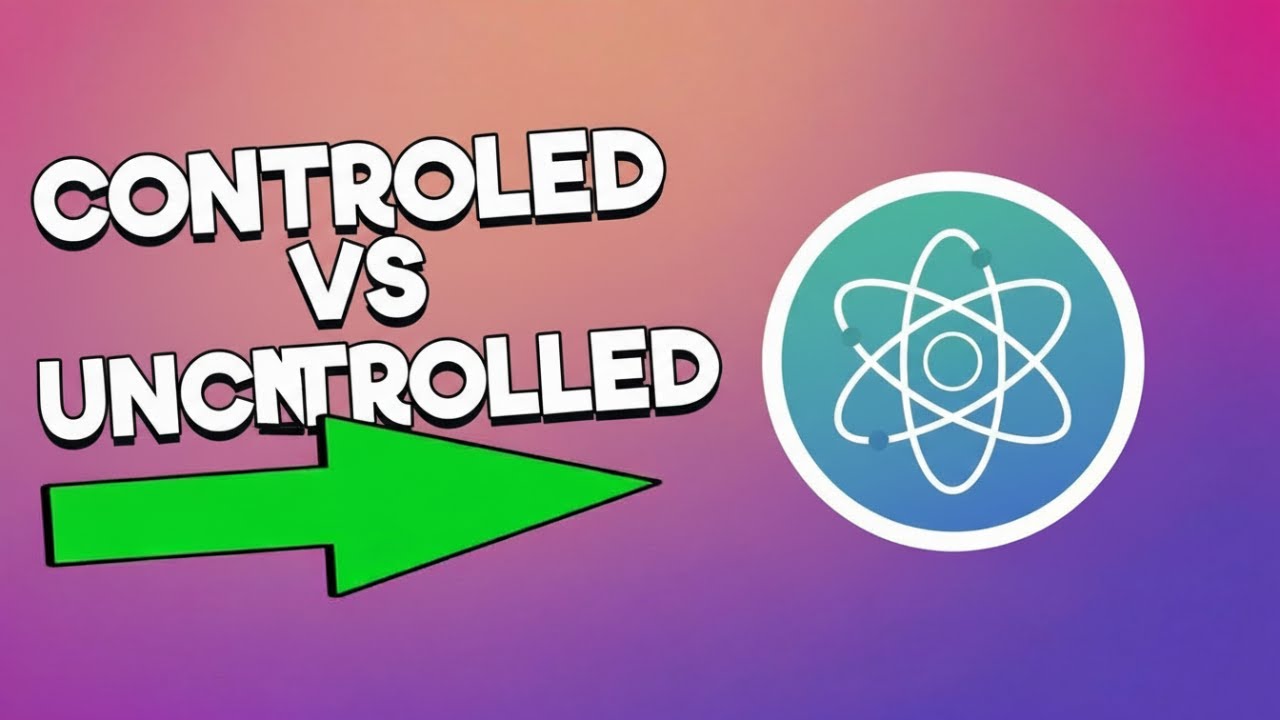 Управляемые и неуправляемые компоненты в React | Объяснение форм и обработки ввода