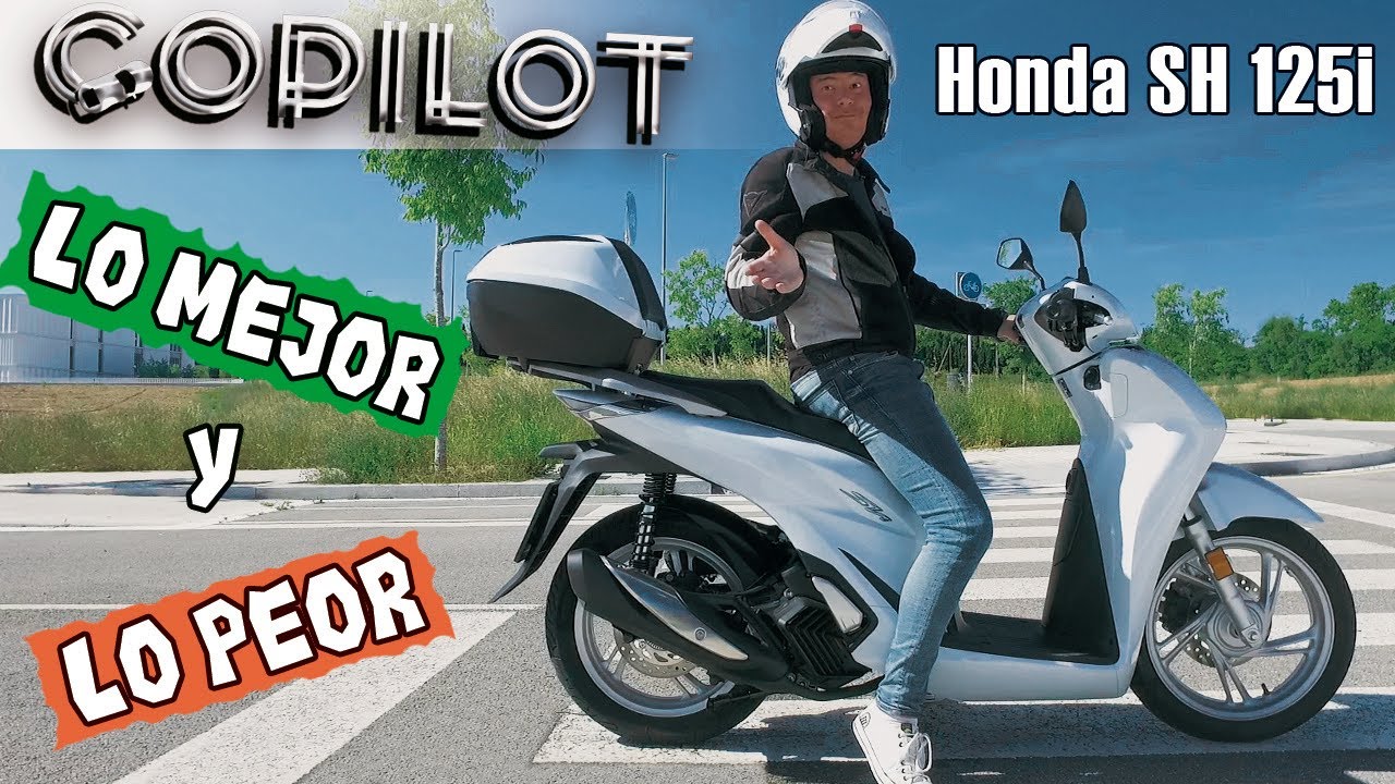 PRUEBA HONDA SH 125 2020 - REVIEW DE PROS Y CONTRAS