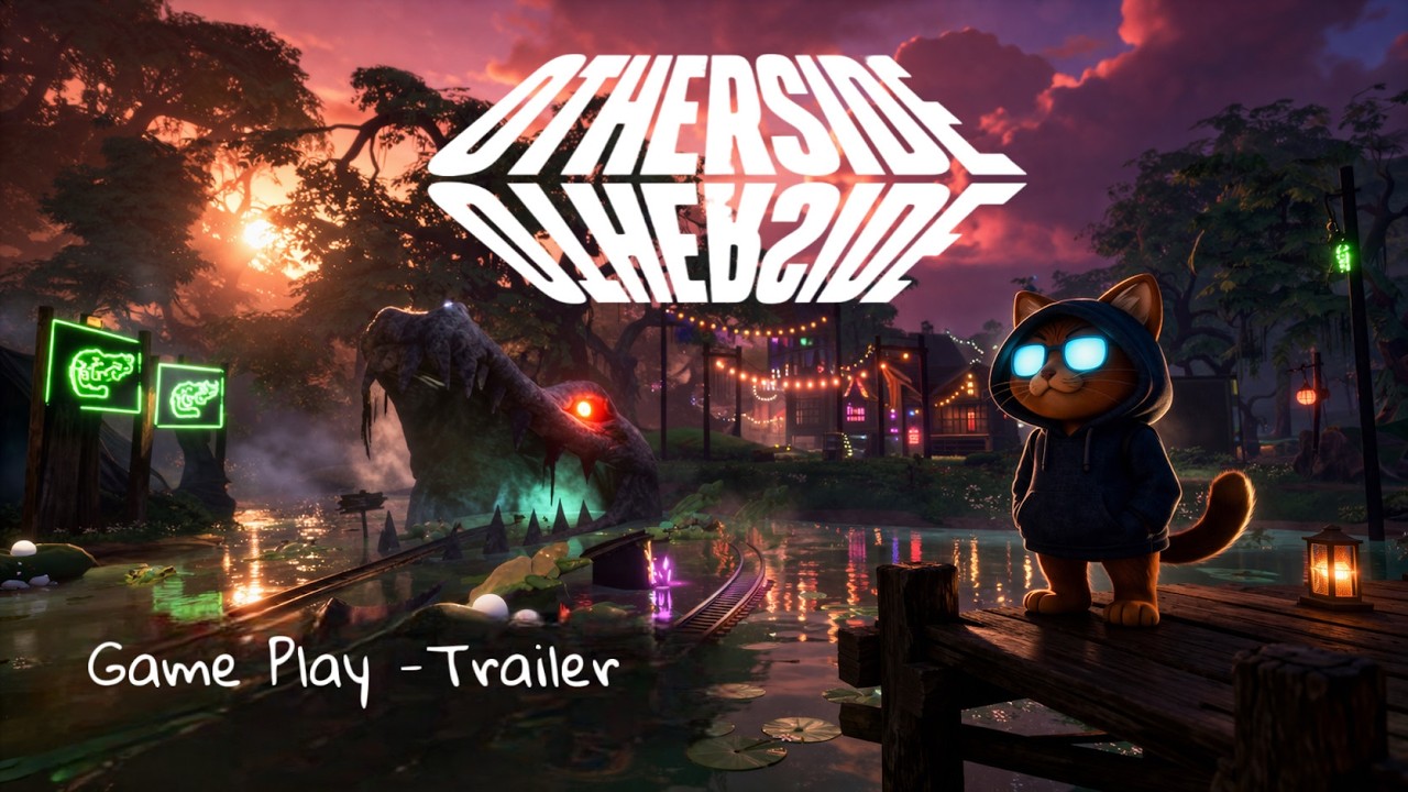 🎮 OTHERSIDE &mdash; Game play trailer | New level metaverse 