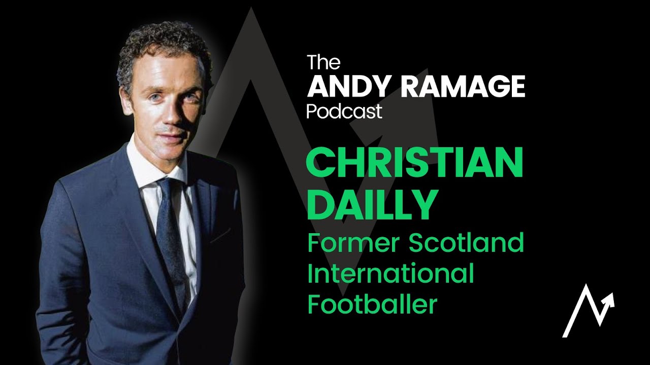 Christian Dailly: Footballer on how to age strong, increase longevity and feel good and look great!