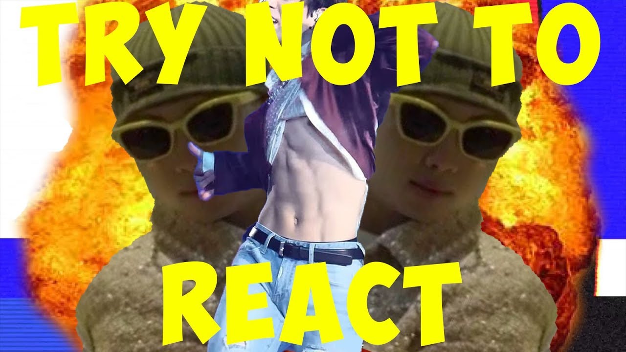 TRY NOT TO REACT CHALLENGE [KPOP]