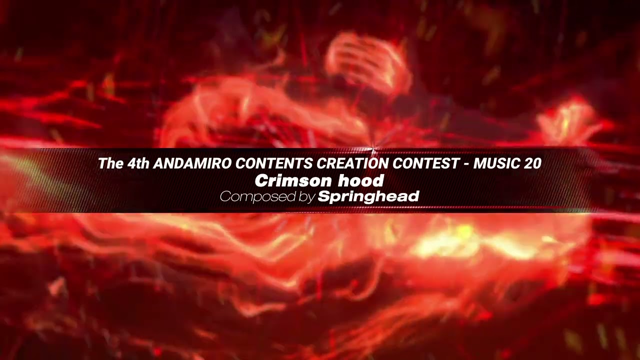 [The 4th AM Music Contest - the 9th Winner] 20. Springhead - Crimson hood