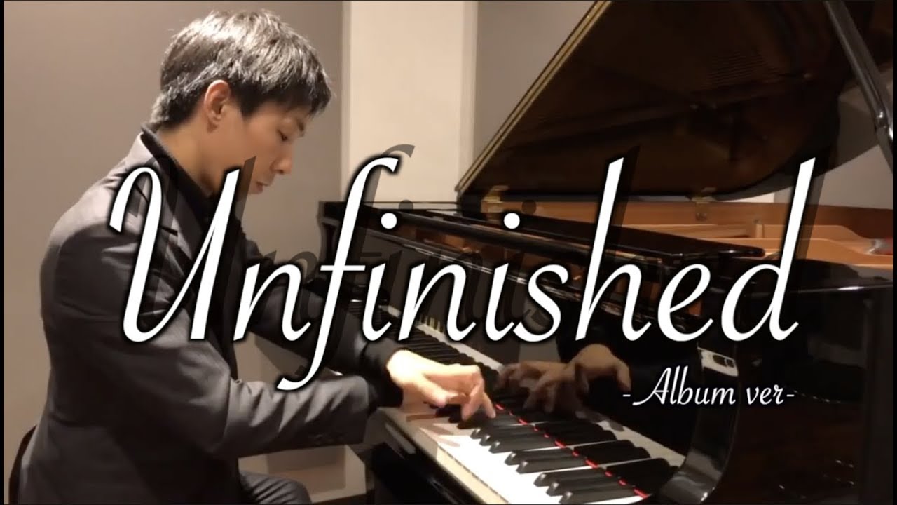 UNFINISHED KODA ALBUM ver：YOSHIKI(X JAPAN), Piano solo ver, ピアノソロ編曲版, アルバム収録版