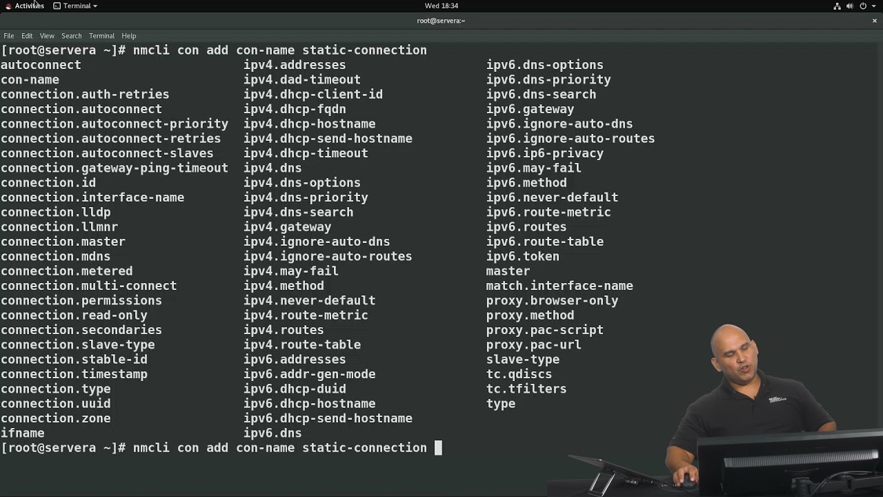 Linux Essentials part 10: Configuring networking