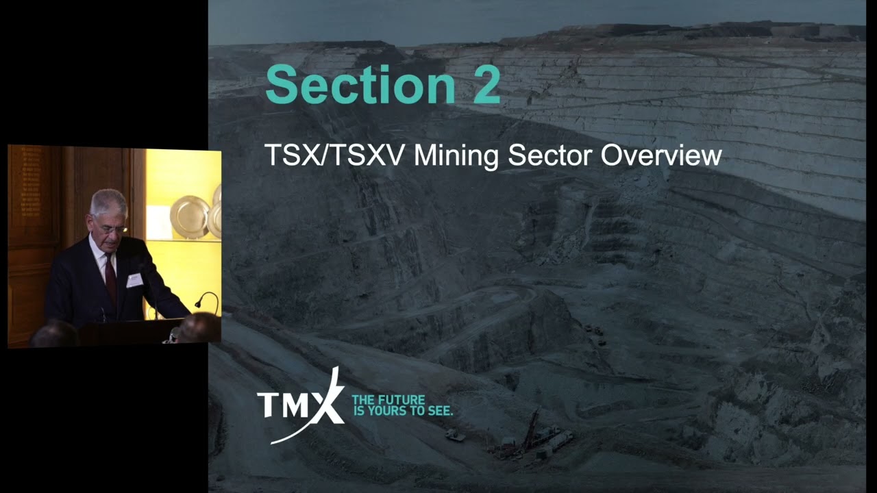 TMX Group at Global Mining Finance Conference, November 2023, City of London