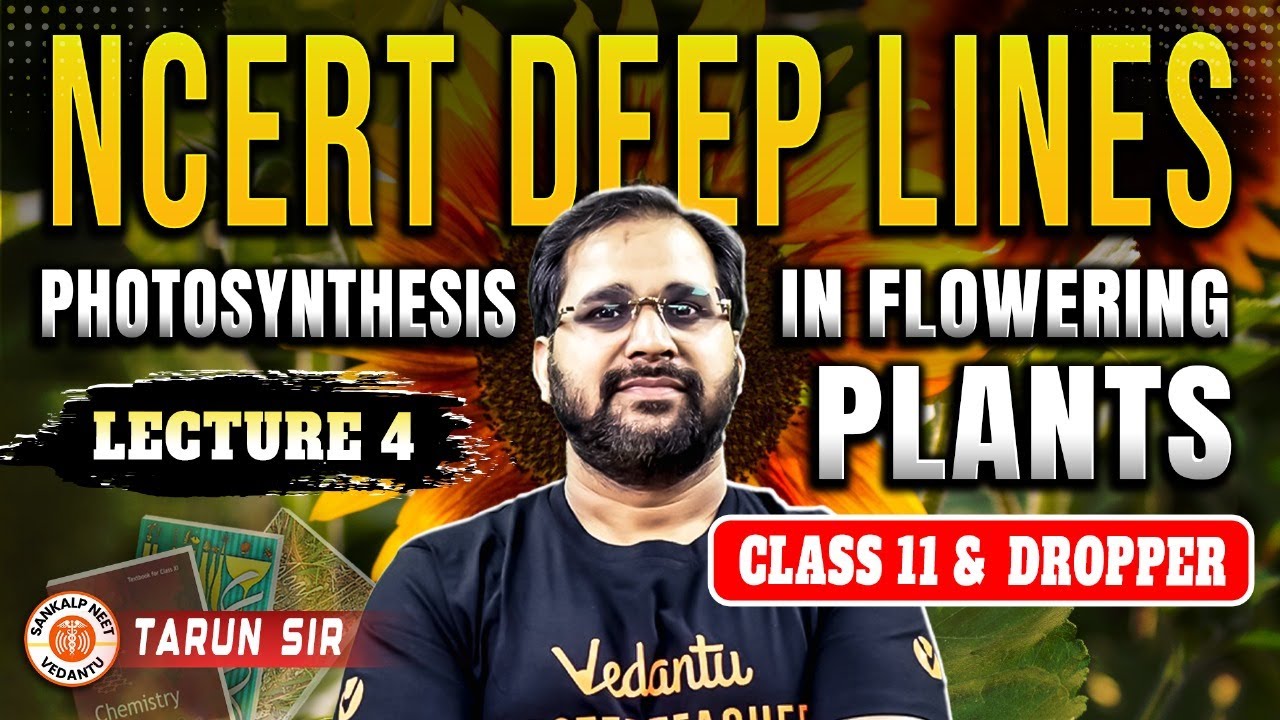 PHOTOSYNTHESIS IN HIGHER PLANTS CLASS 11 | NCERT DEEP LINES | COMPLETE NCERT FOR NEET 2025 TARUN SIR