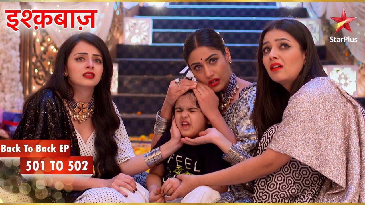 The Oberoi Family Faces a New Threat| Full Ep. 501 - 502 | Ishqbaaz