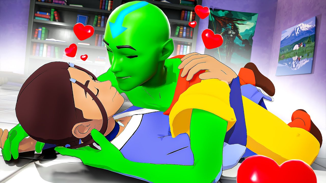AVATAR & KATARA LIEBESGESCHICHTE! 😘⚡(ESKALIERT) in Fortnite!