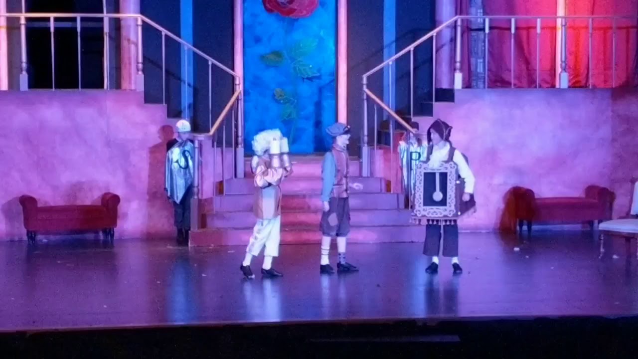 Beauty and the Beast JR. Play: 4th and 5th Grade