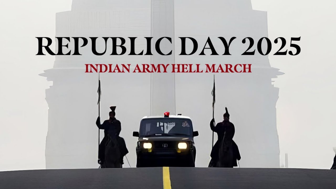 Hell March Indian Army 2025