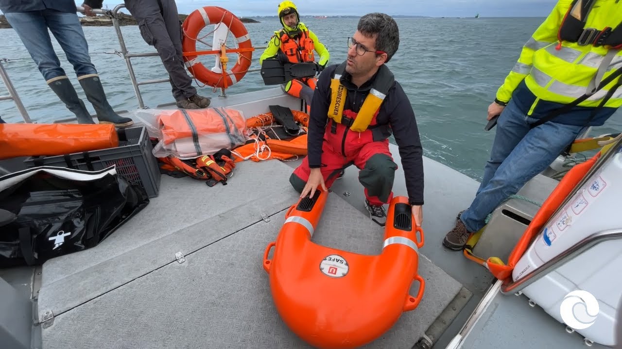 Essais de matériel de sécurité le 05/05/23 à Lorient