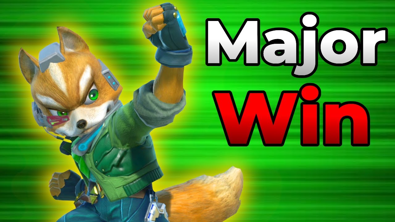 Solo Fox Wins a Major in Smash Ultimate