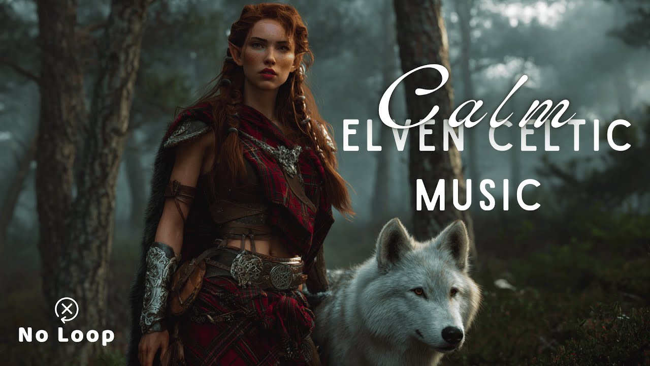 Dreams Over Still Waters 🌙 | Celtic Fantasy Music