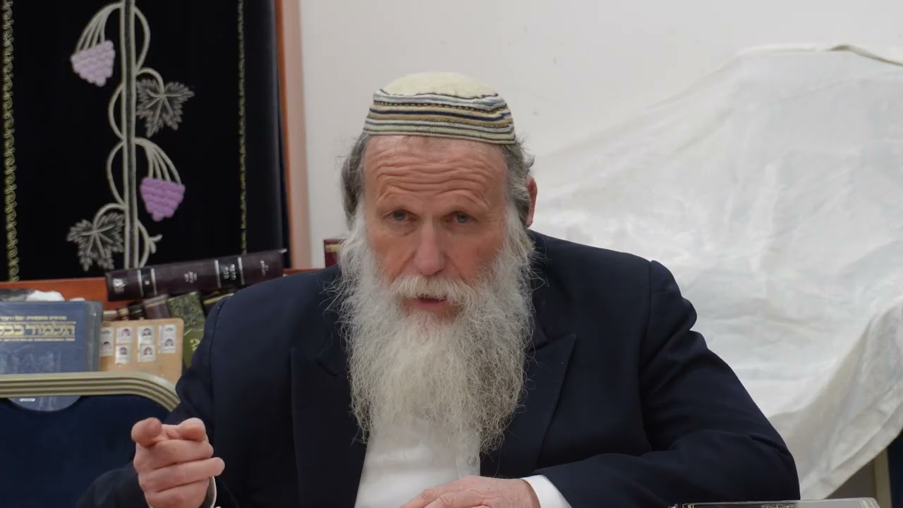 שיעור פורים ה'תשפ''ה הרה''ג יהושע מרדכי שמידט