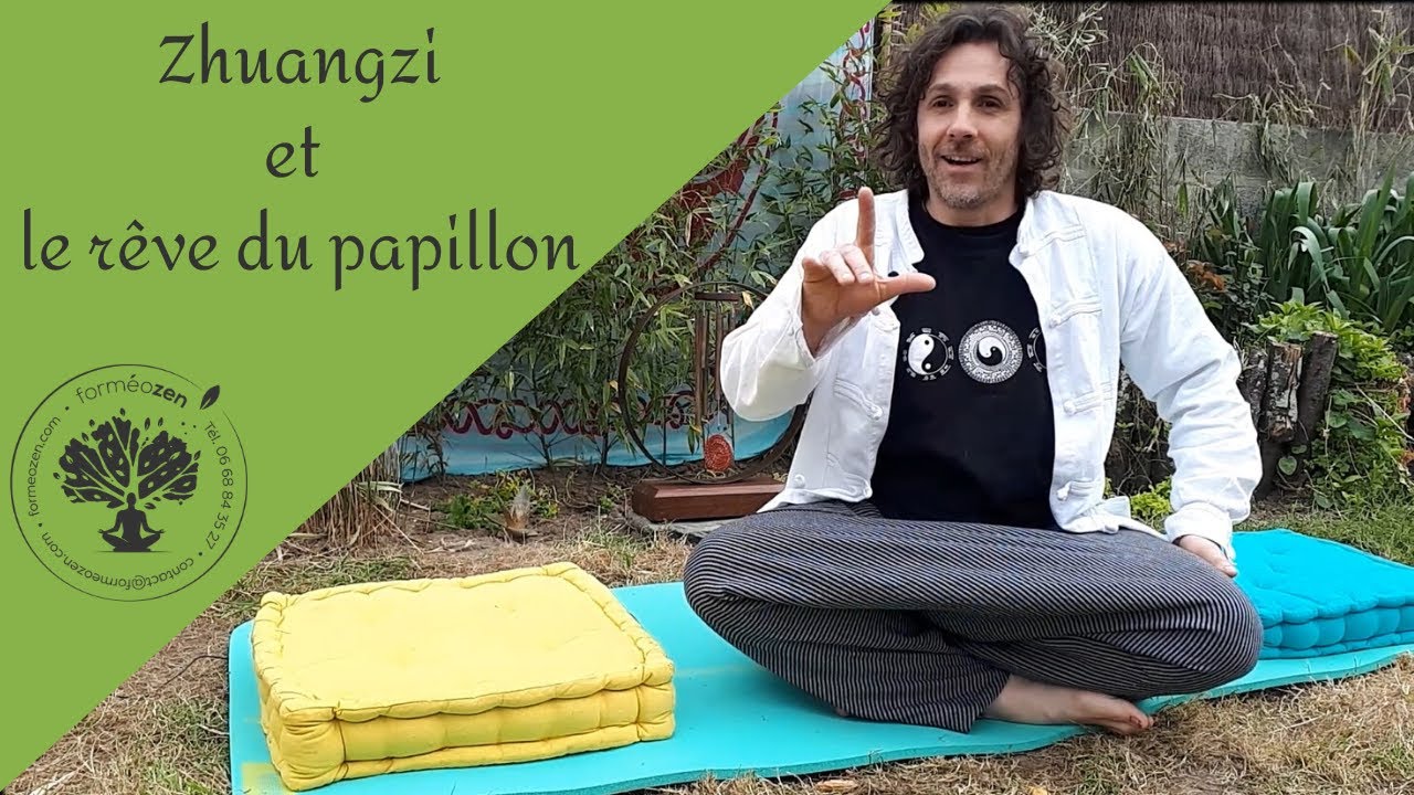 Conte philosophique taoiste - Zhuangzi et le r&ecirc;ve du papillon - formeozen 🦋