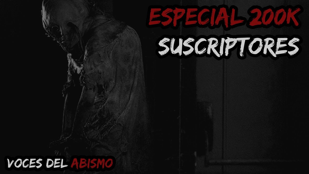 1 Hora de relatos aterradores | Especial Voces del Abismo