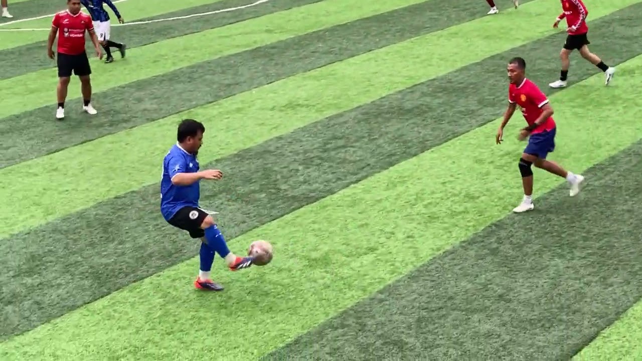 Babak 2 The Red VS Blue Ice 