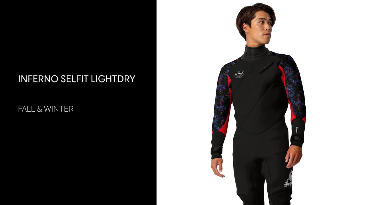 【2025 秋冬モデル】INFERNO SELFIT LIGHTDRY 着脱動画