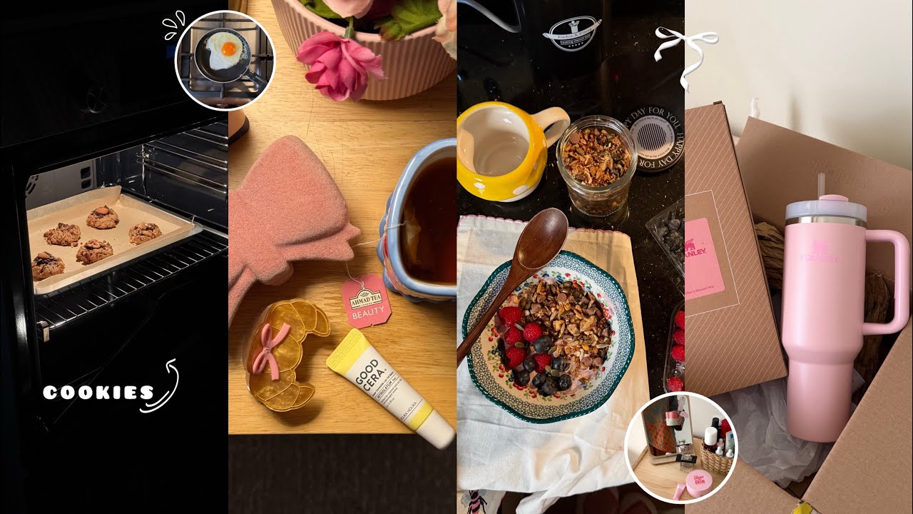 فلوق &bull; يوميات 🌸&bull; جرانولا منزلي &bull; كوكيز الشوفان 🍪 &bull;  عناية 🫧 &bull; تسوق 🛒 &bull; 