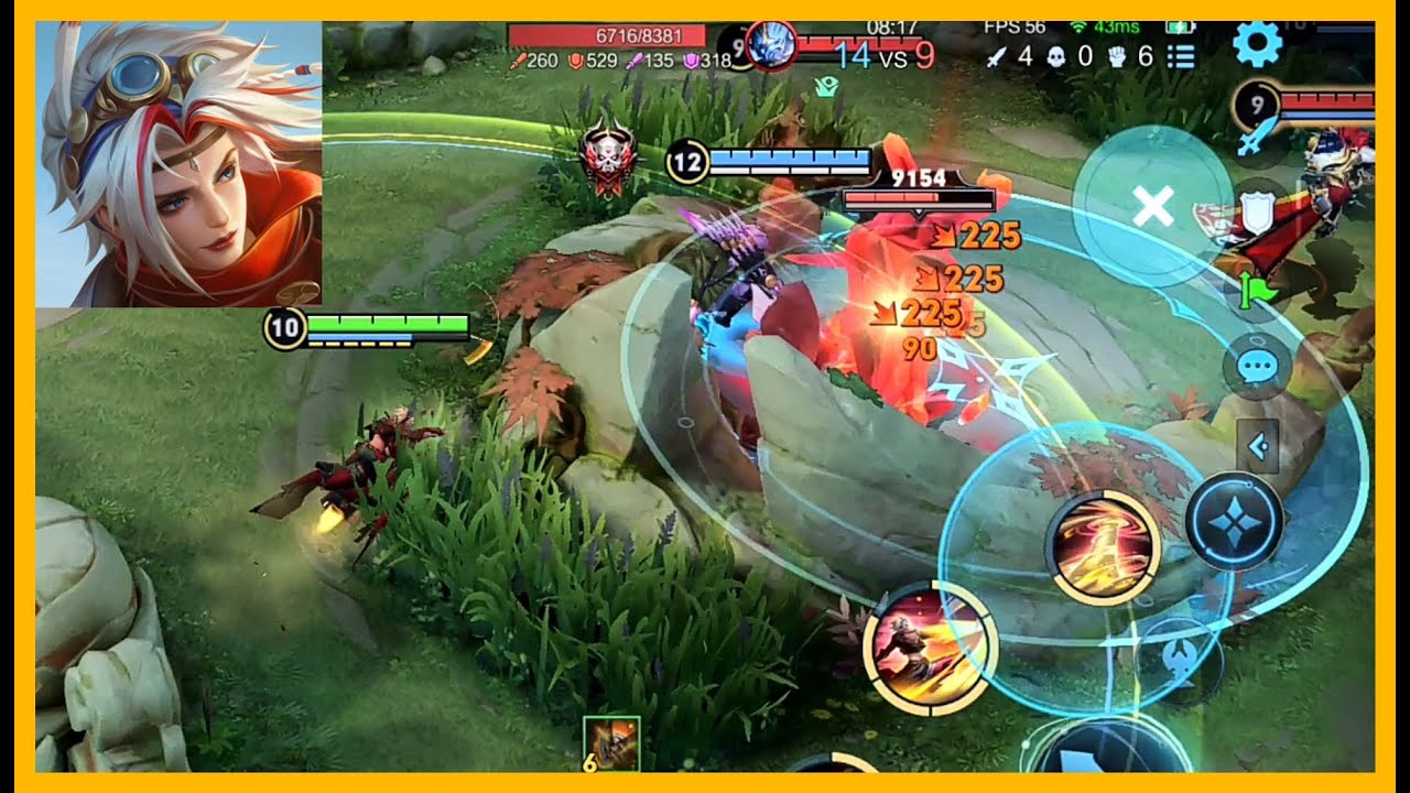 Honor of Kings S32- Ge Ya Gameplay in Master III 1*