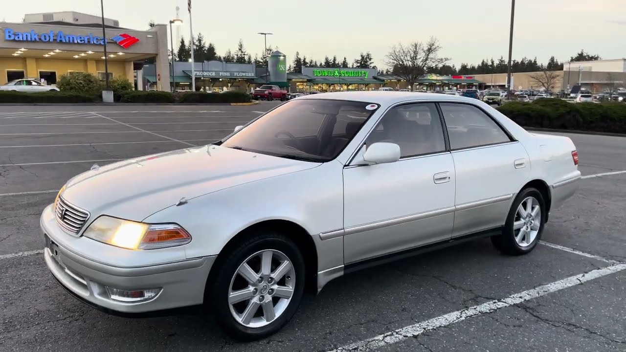 Toyota mark 2   100
