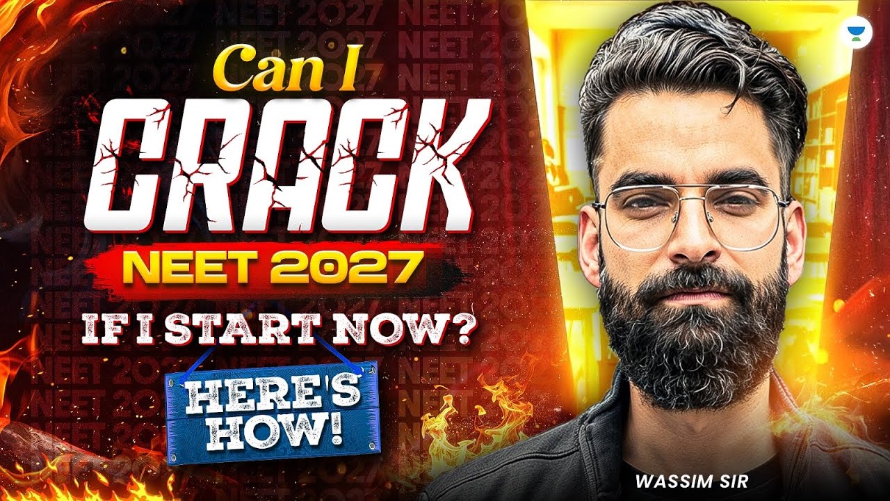 1st July To May 2027! Level Up Strategy To Score 680+🔥| Wassim Bhat