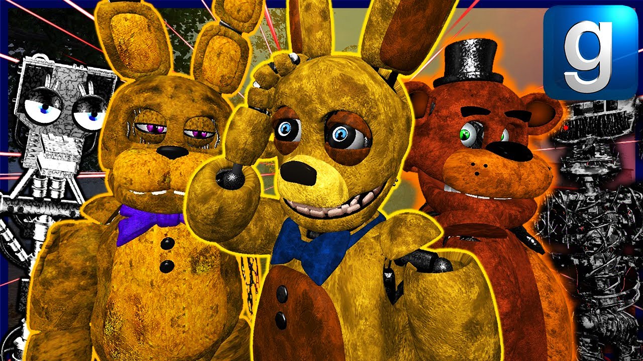Gmod FNaF | Origins