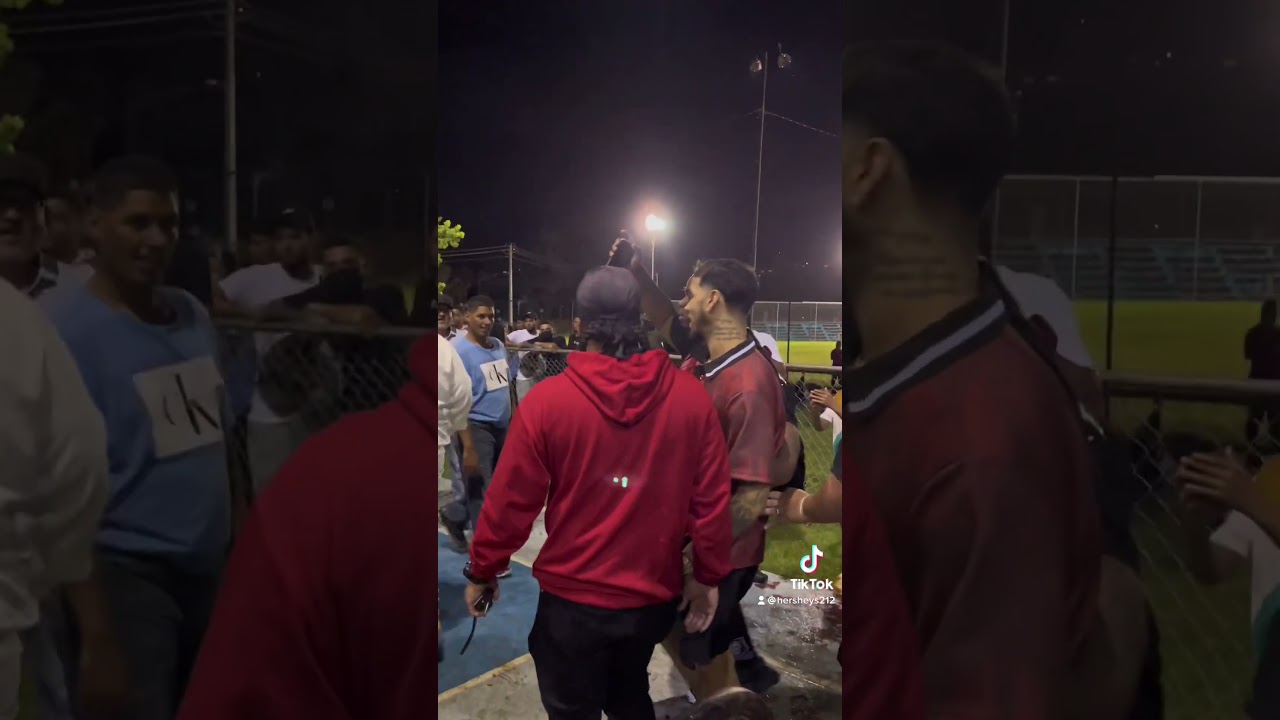 Anuel AA en PR 🇵🇷 Entregando Regalos