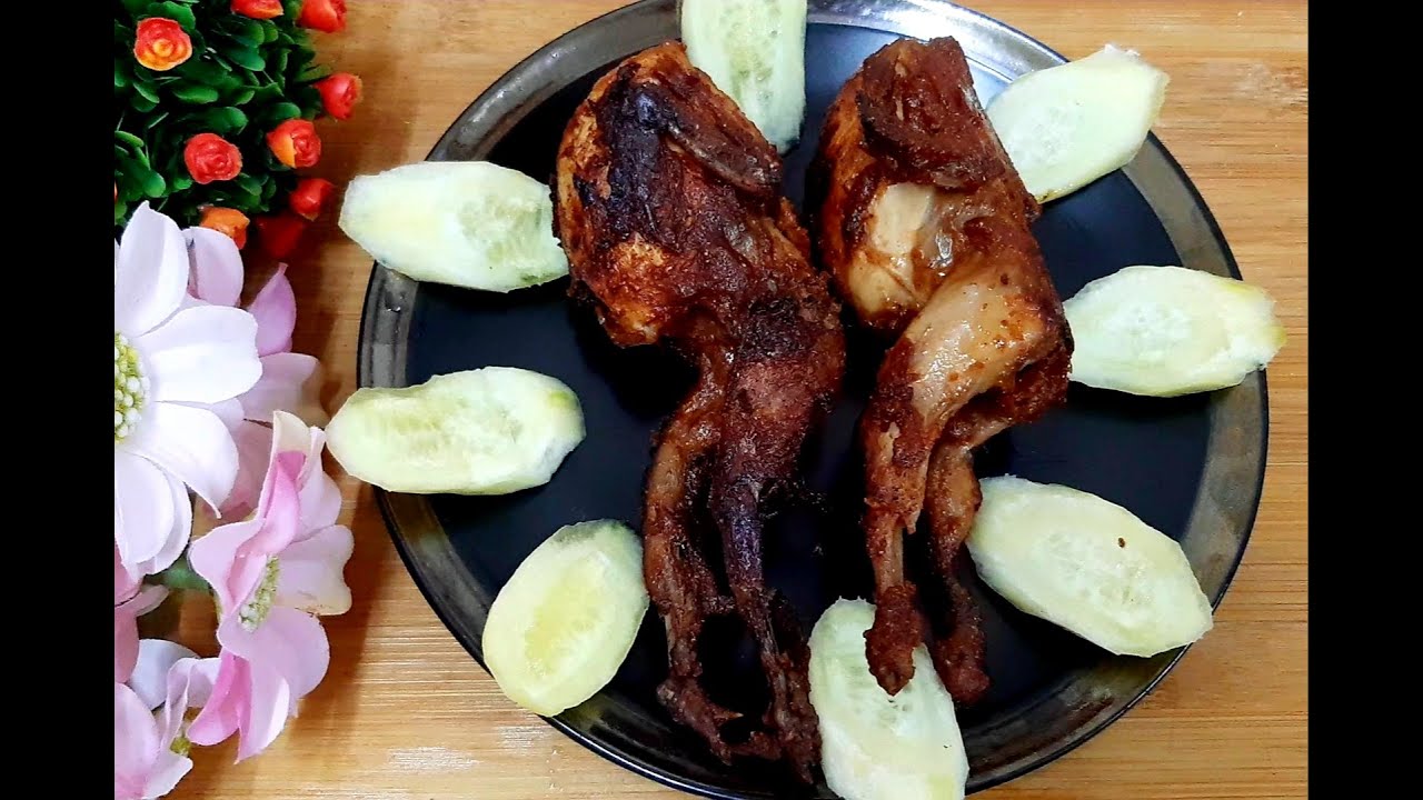Quail Fry Recipe | Tasty fried quail bird | Crispy fried quails restaurant style recipe