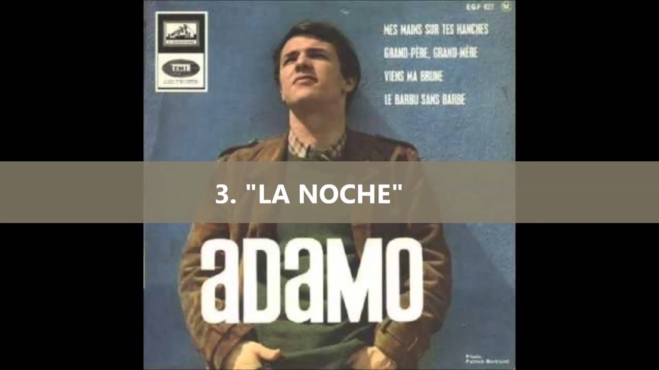 Exitos de Adamo en Español - LP Lado B - EMI 1967