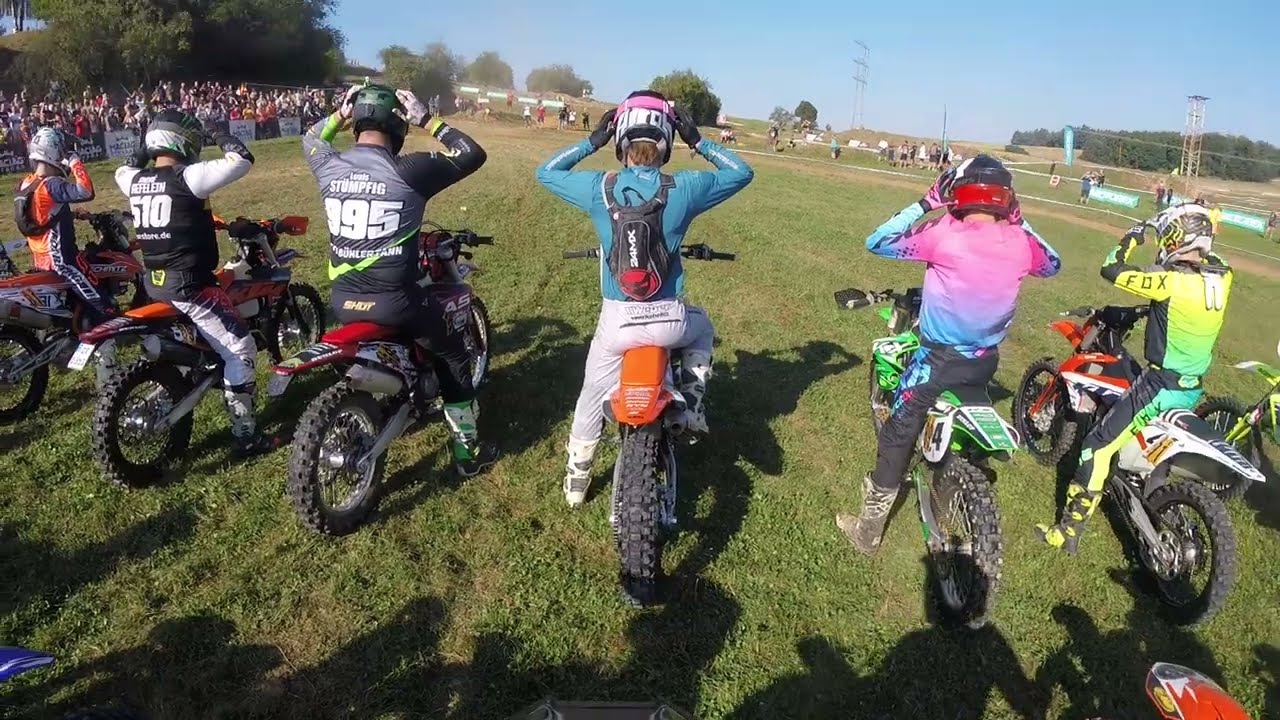 GCC Beginner Amateur Woman | Schefflenz 07.09.2024 | start phase + first laps (1/4) uncut