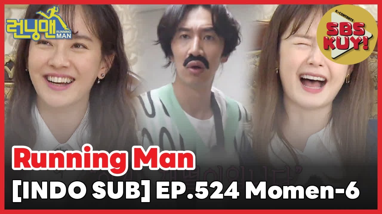 (INDO SUB) Running Man EP.524 Momen-6