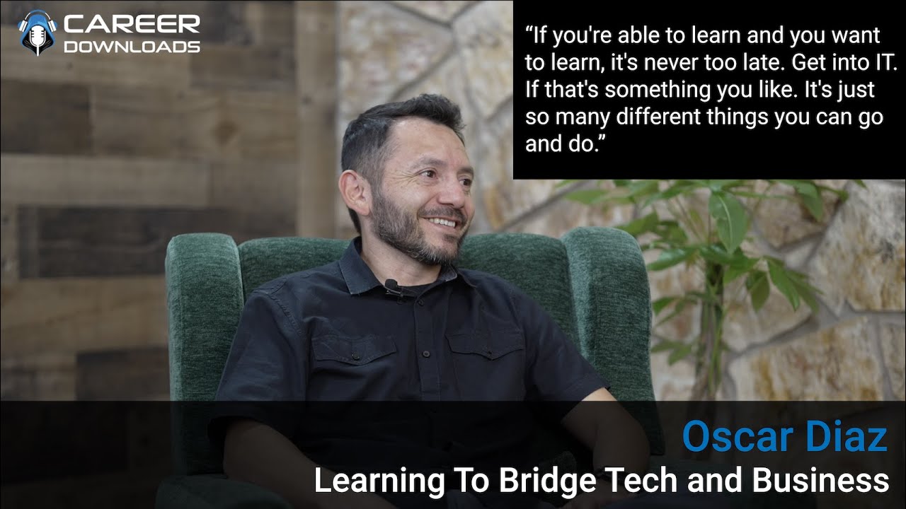 Leveling Up in Tech & Becoming a Technical Account Manager with Oscar Diaz