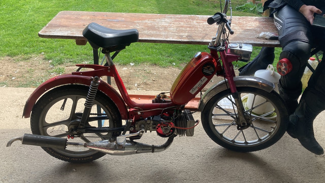 Sachs 505 Umbau auf Simson Zylinder Teil 2