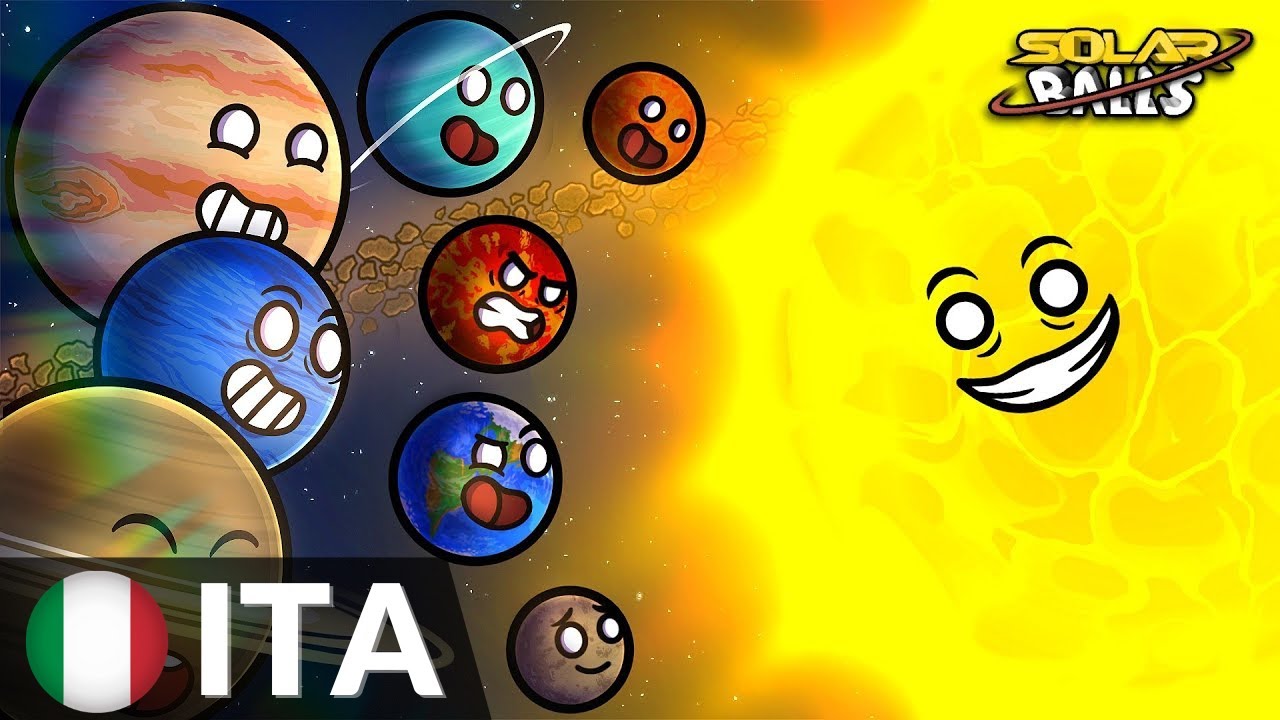 E se i pianeti pensassero come noi! - Compilation SolarBalls