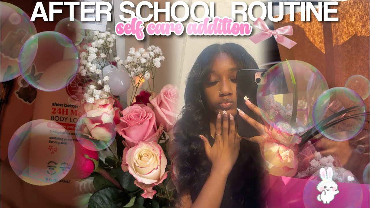 AFTER SCHOOL VLOG | flower prep,chipotle,yapping|Morgan Kennedy