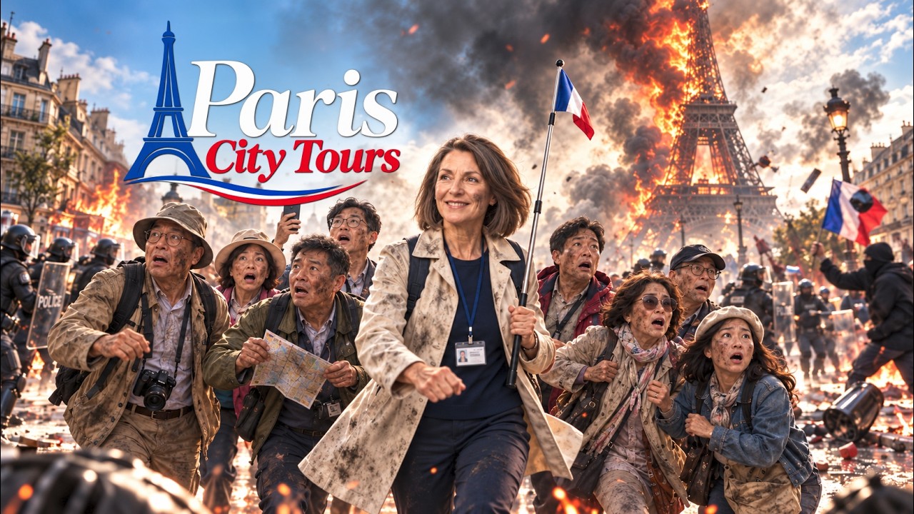 Paris City Tours | AI Satire