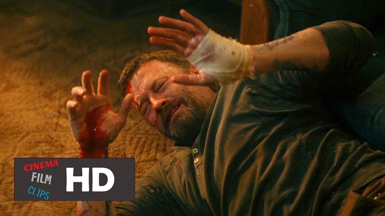 Subservience (2024) - Alice Kills Monty Scene - CinemaFilmClips