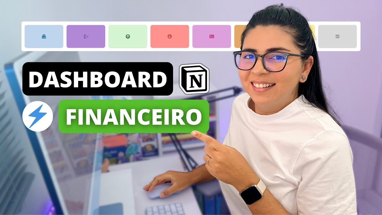 Meu Novo Template de Controle Financeiro Automatizado