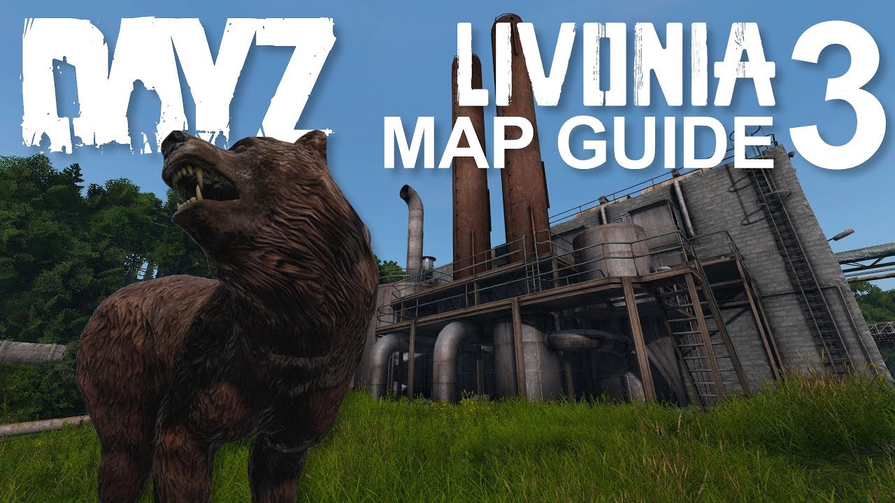 Маршруты добычи в Ливонии №3 — руководство по карте DayZ для Xbox, PS4 и ПК