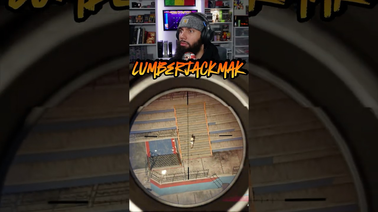 Snipes from the Stadium Roof!