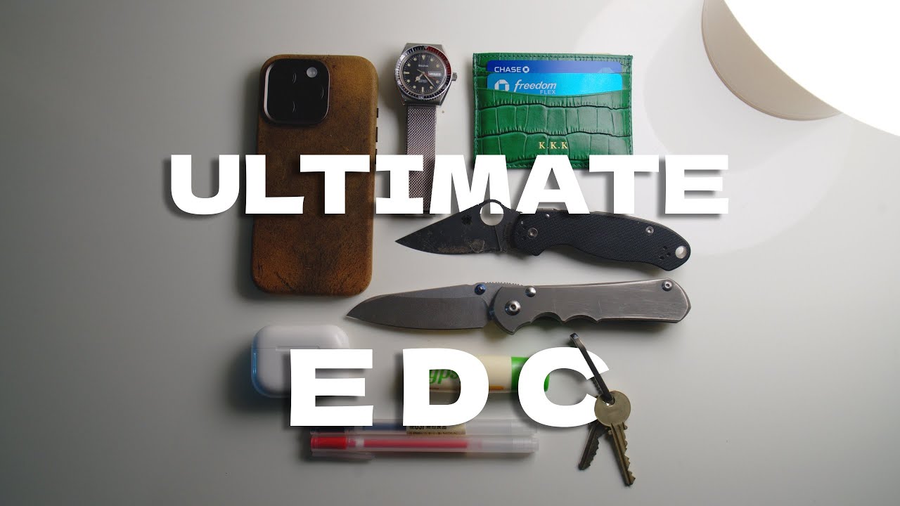 The Ultimate Minimalist EDC (for students)
