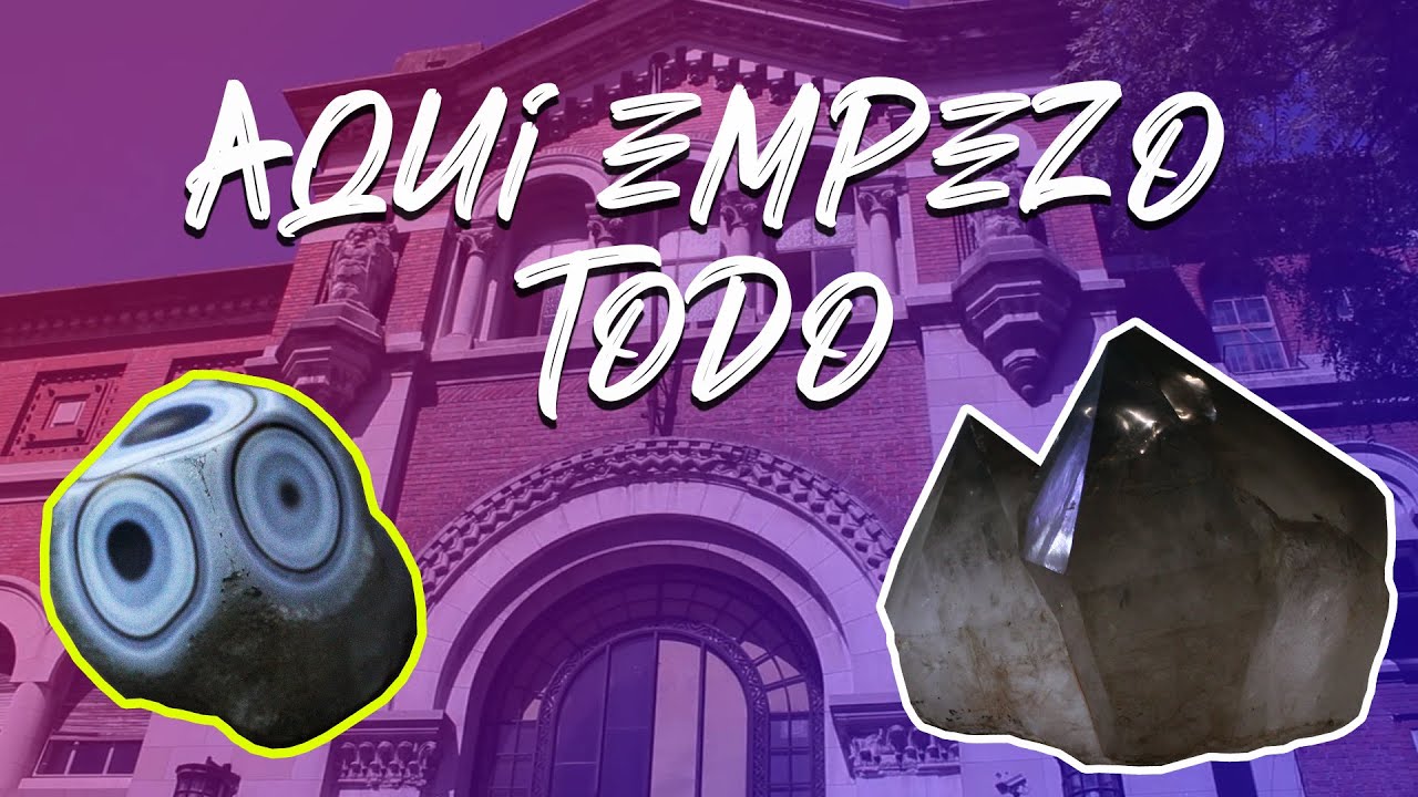 Visito el Museo de Minerales 😲💎 Aqu&iacute; empez&oacute; todo !